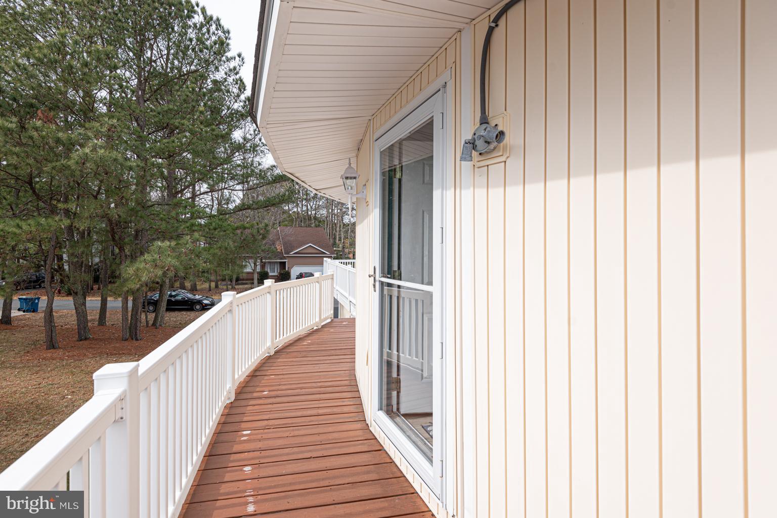 116 Watertown Road Ocean Pines, MD 21811 - Photo 22 of 78 a view of balcony with couch