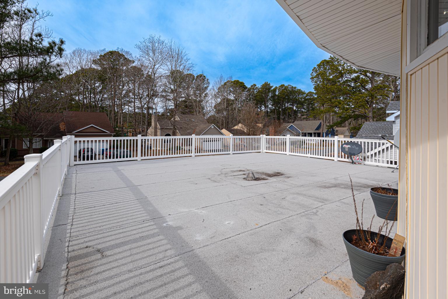 116 Watertown Road Ocean Pines, MD 21811 - Photo 23 of 78 a terrace view with sitting space and garden view