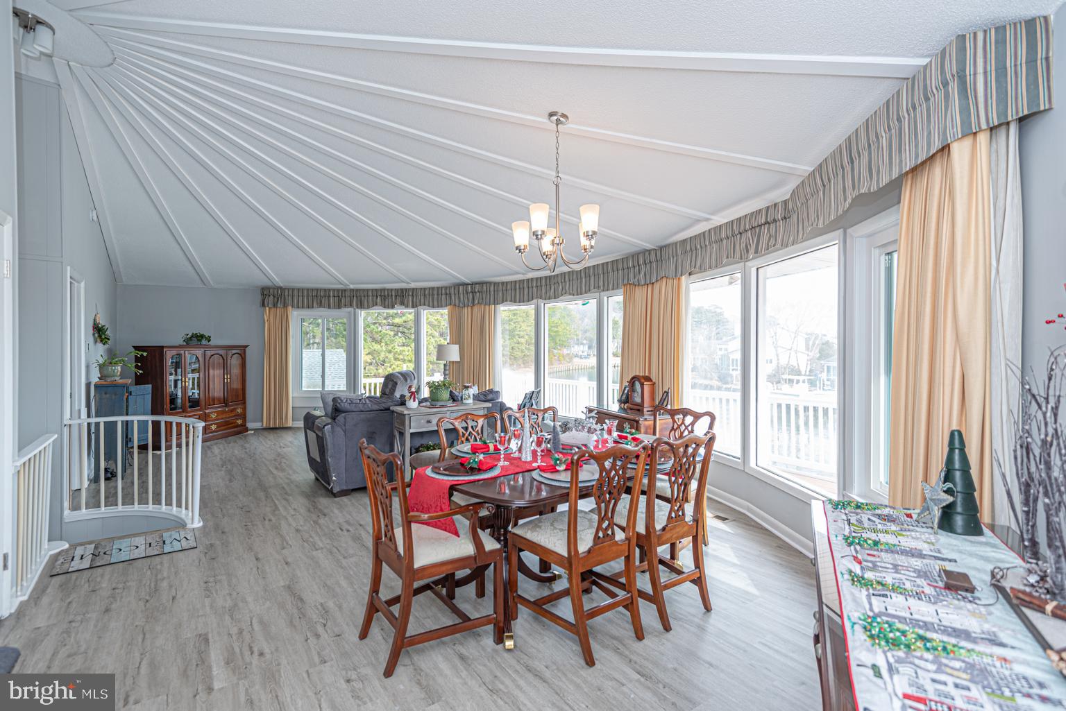 116 Watertown Road Ocean Pines, MD 21811 - Photo 25 of 78 a view of a dining room with furniture window and outside view