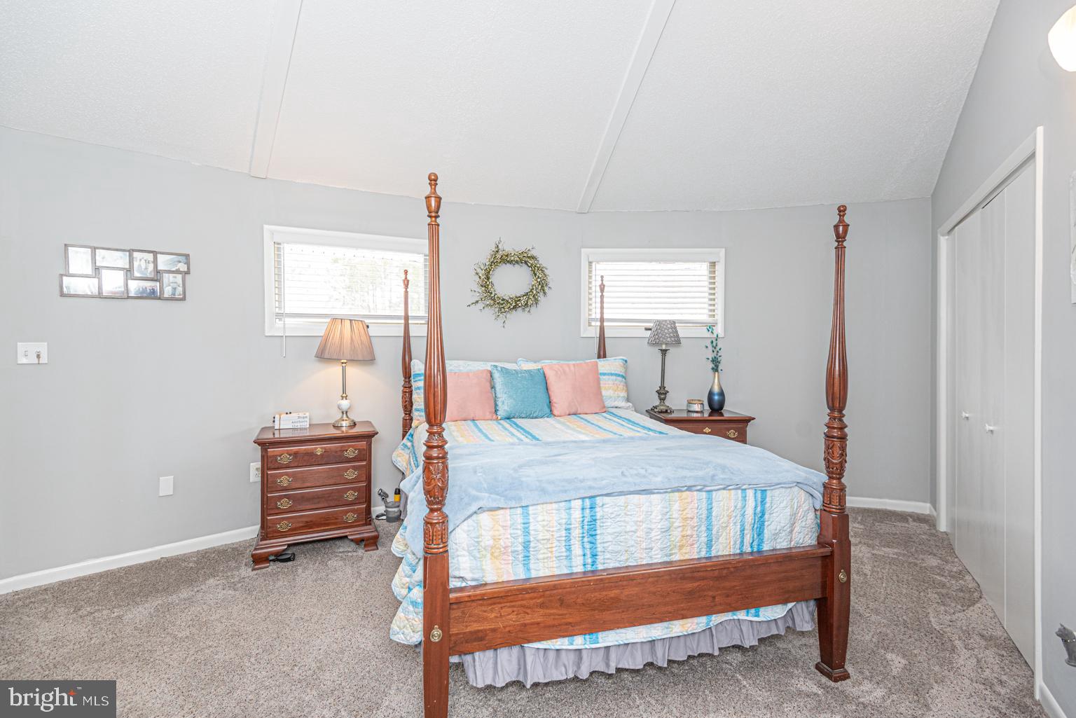 116 Watertown Road Ocean Pines, MD 21811 - Photo 35 of 78 a bed room with a bed and a window