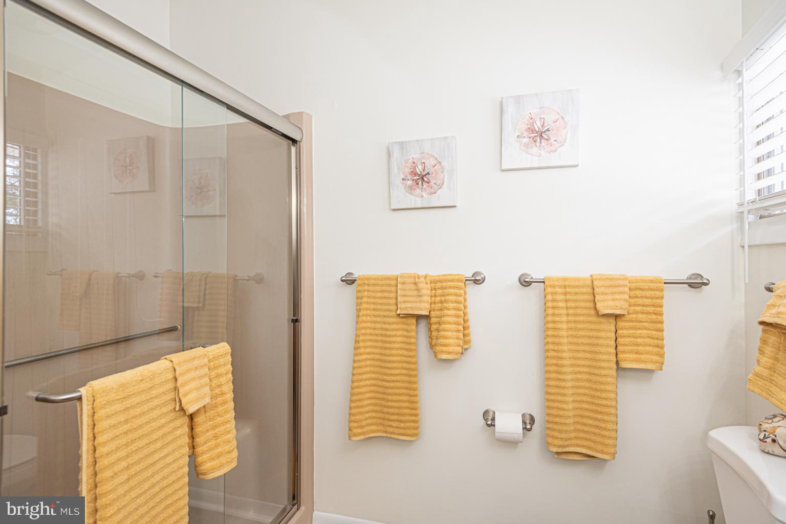 116 Watertown Road Ocean Pines, MD 21811 - Photo 40 of 78 a bathroom with a shower and a window
