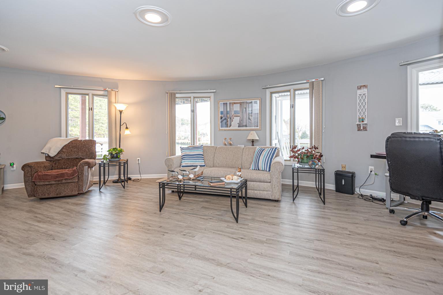 116 Watertown Road Ocean Pines, MD 21811 - Photo 70 of 78 a living room with furniture window and wooden floor