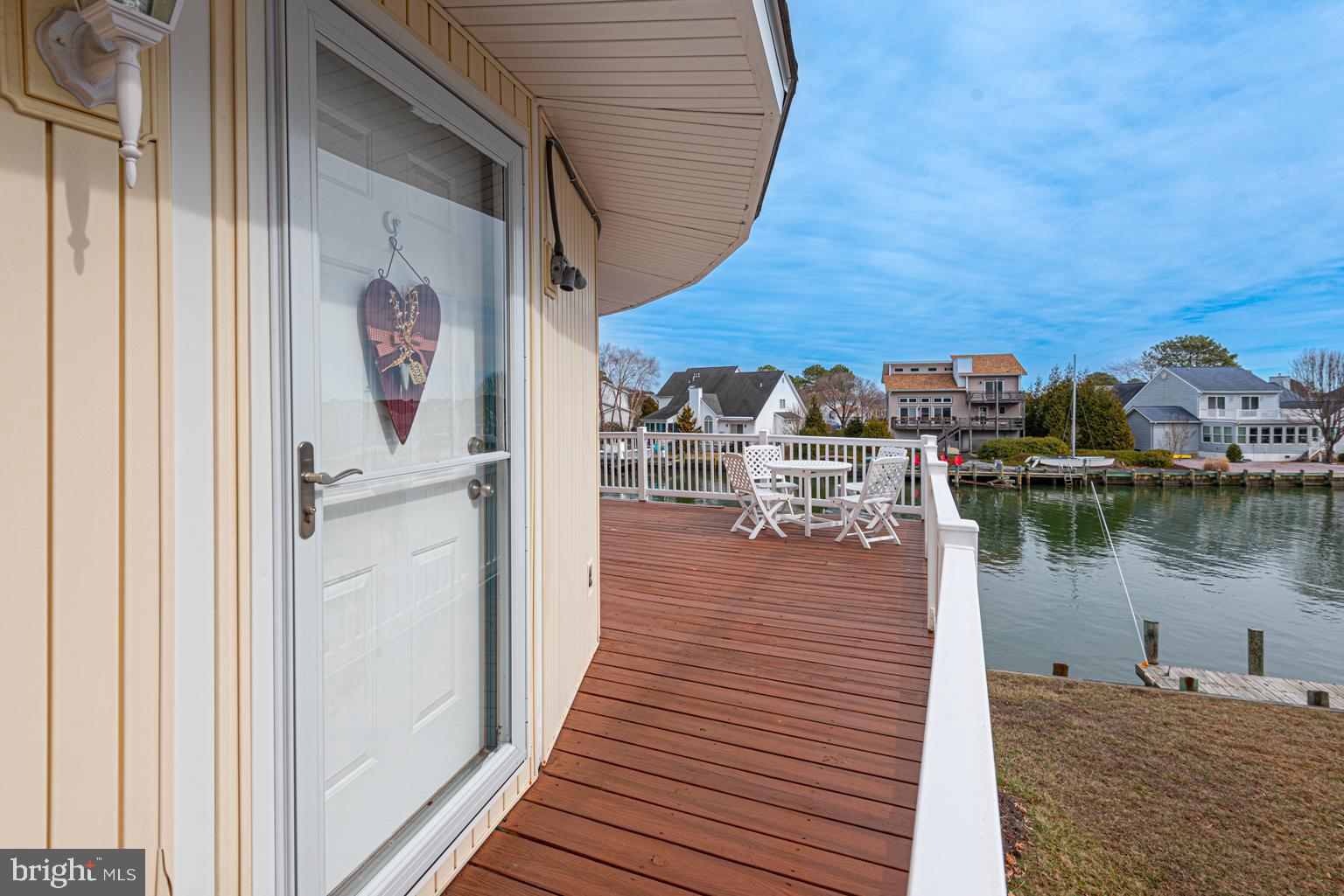 116 Watertown Road Ocean Pines, MD 21811 - Photo 72 of 78 a view of a balcony with wooden floor