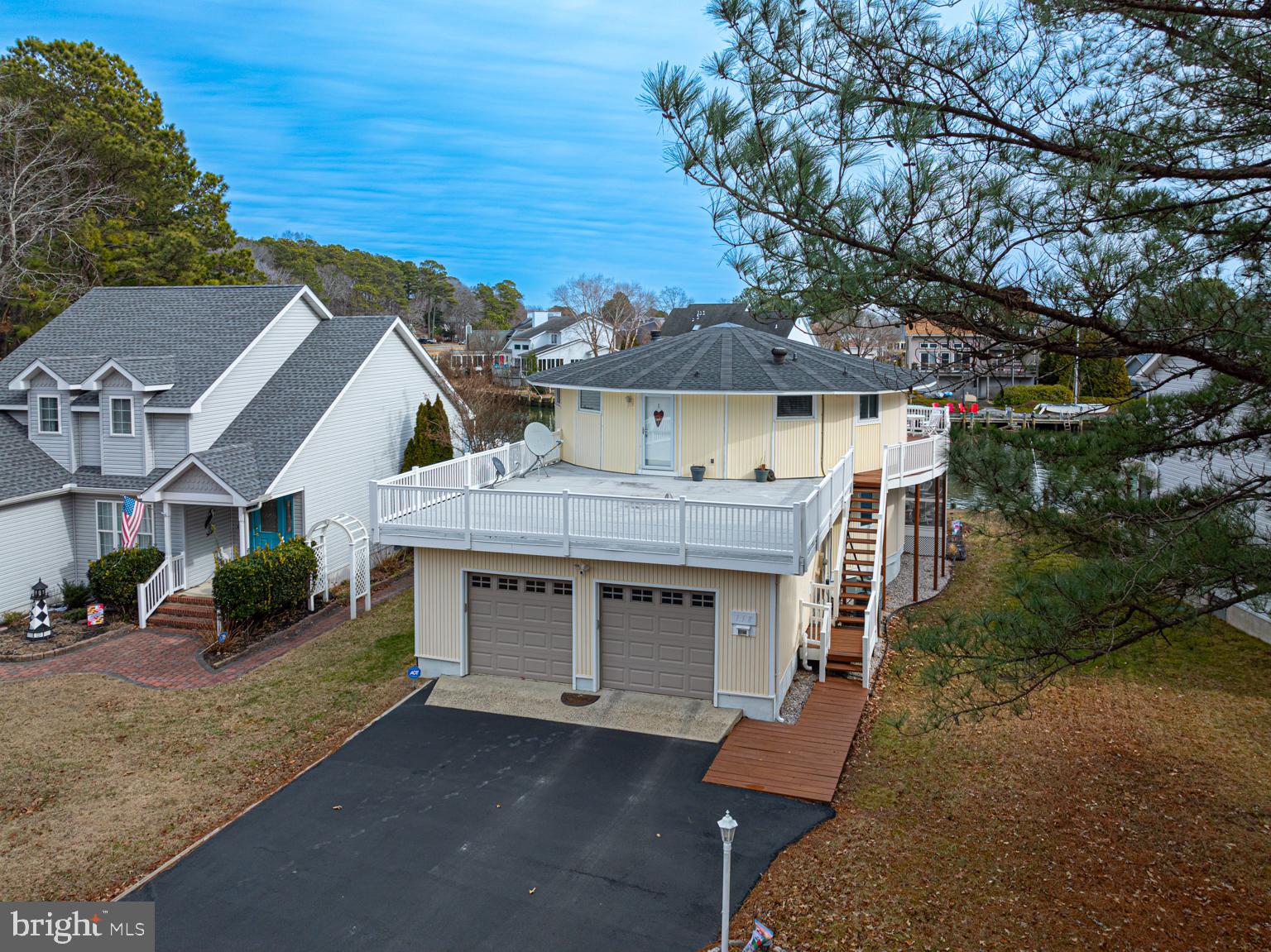 116 Watertown Road Ocean Pines, MD 21811 - Photo 73 of 78 an aerial view of a house with a yard