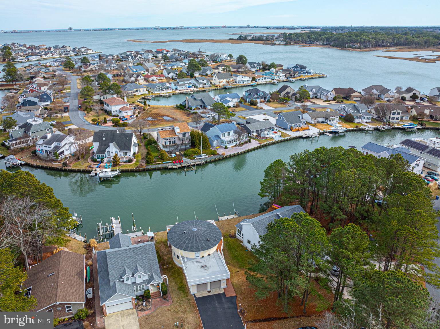 116 Watertown Road Ocean Pines, MD 21811 - Photo 74 of 78 an aerial view of a house with outdoor space