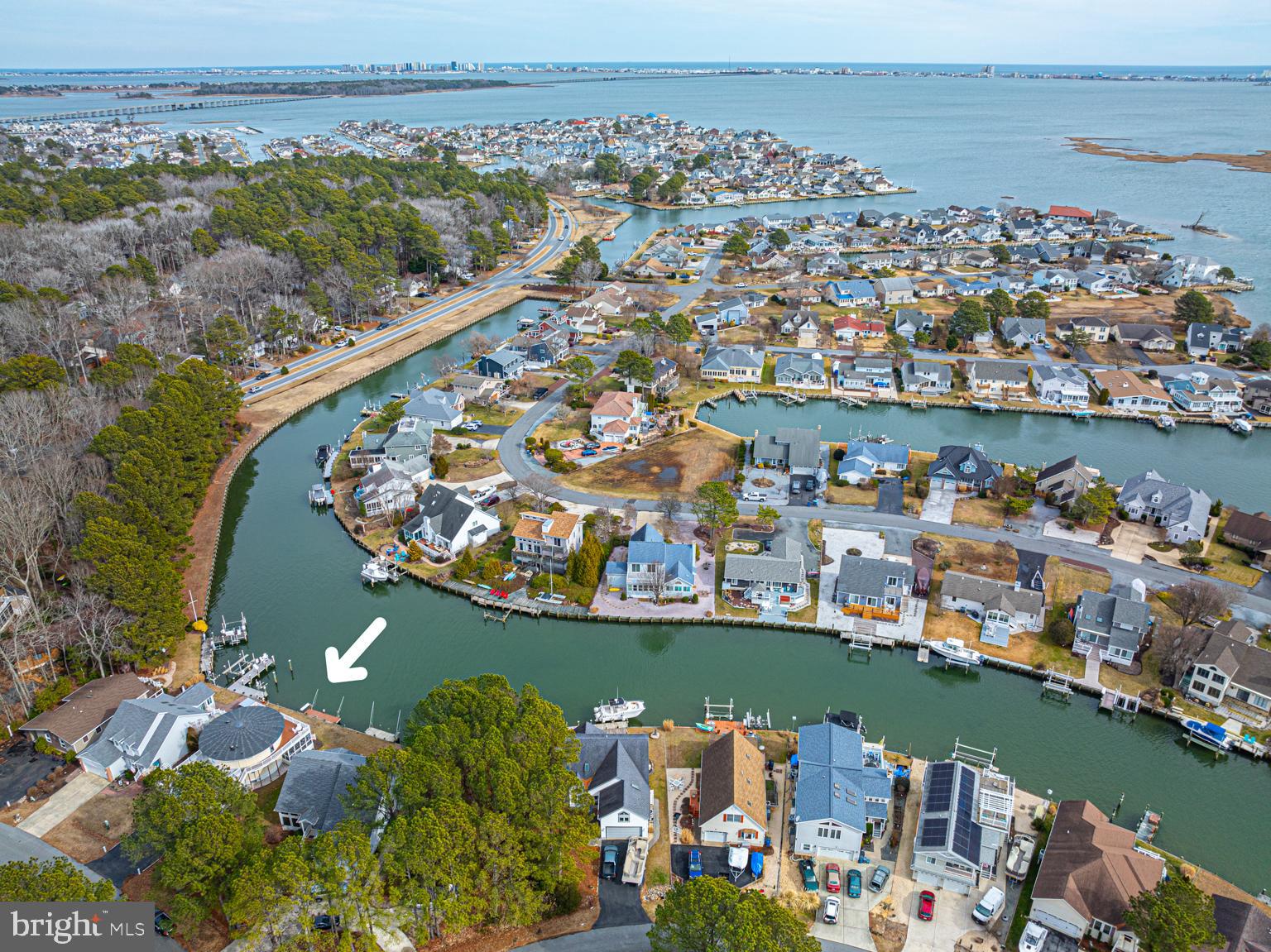 116 Watertown Road Ocean Pines, MD 21811 - Photo 77 of 78 an aerial view of a city with outdoor seating