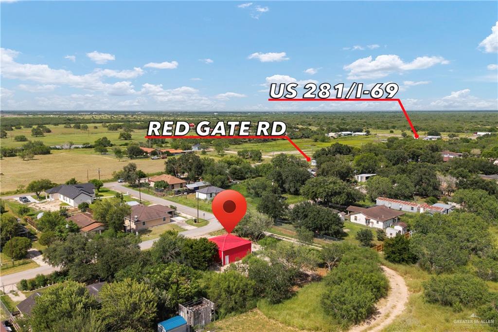 22025 Lane Road Edinburg, TX 78541 - Photo 3 of 8 Aerial view