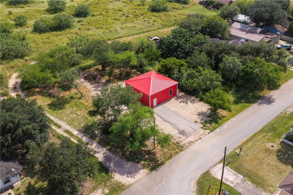 22025 Lane Road Edinburg, TX 78541 - Photo 6 of 8 Drone / aerial view