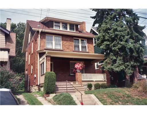 3968 Brandon Road Brighton Heights, PA 15212 - Photo 1 of 18 Exterior Front. BRICK EXTERIOR TRIM FRESHLY PAINTED.