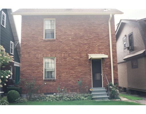 3968 Brandon Road Brighton Heights, PA 15212 - Photo 10 of 18 Exterior Back. BRICK EXTERIOR.