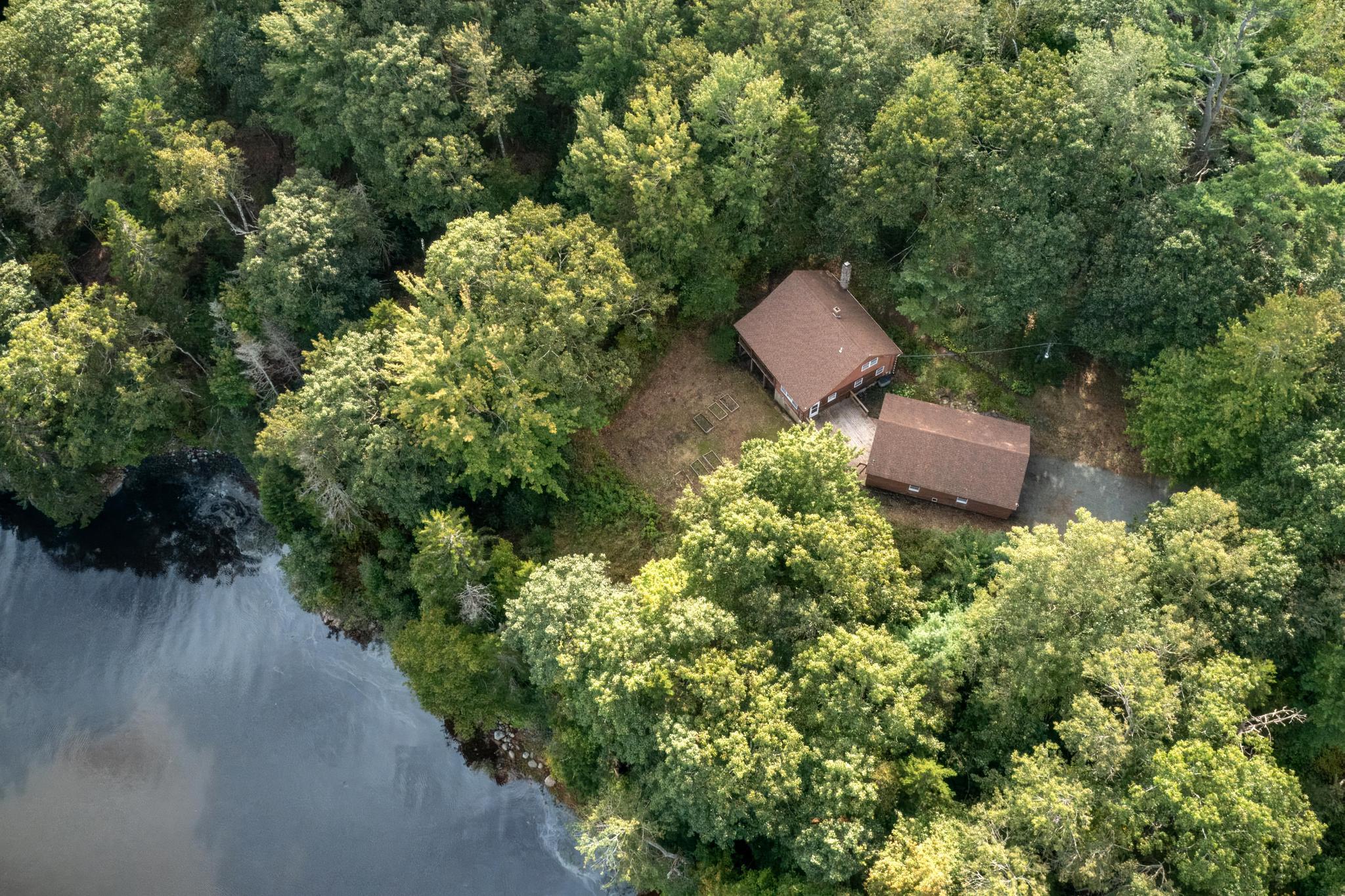 329 East Side Road Sorrento, ME 04677 - Photo 3 of 21 Drone_04