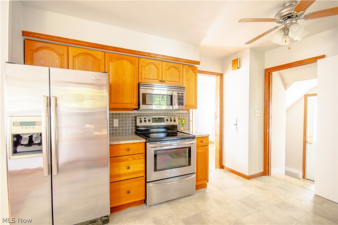 1609 Fairfax Road Akron, OH 44313 - Photo 10 of 35 Brand new stainless steel appliances.