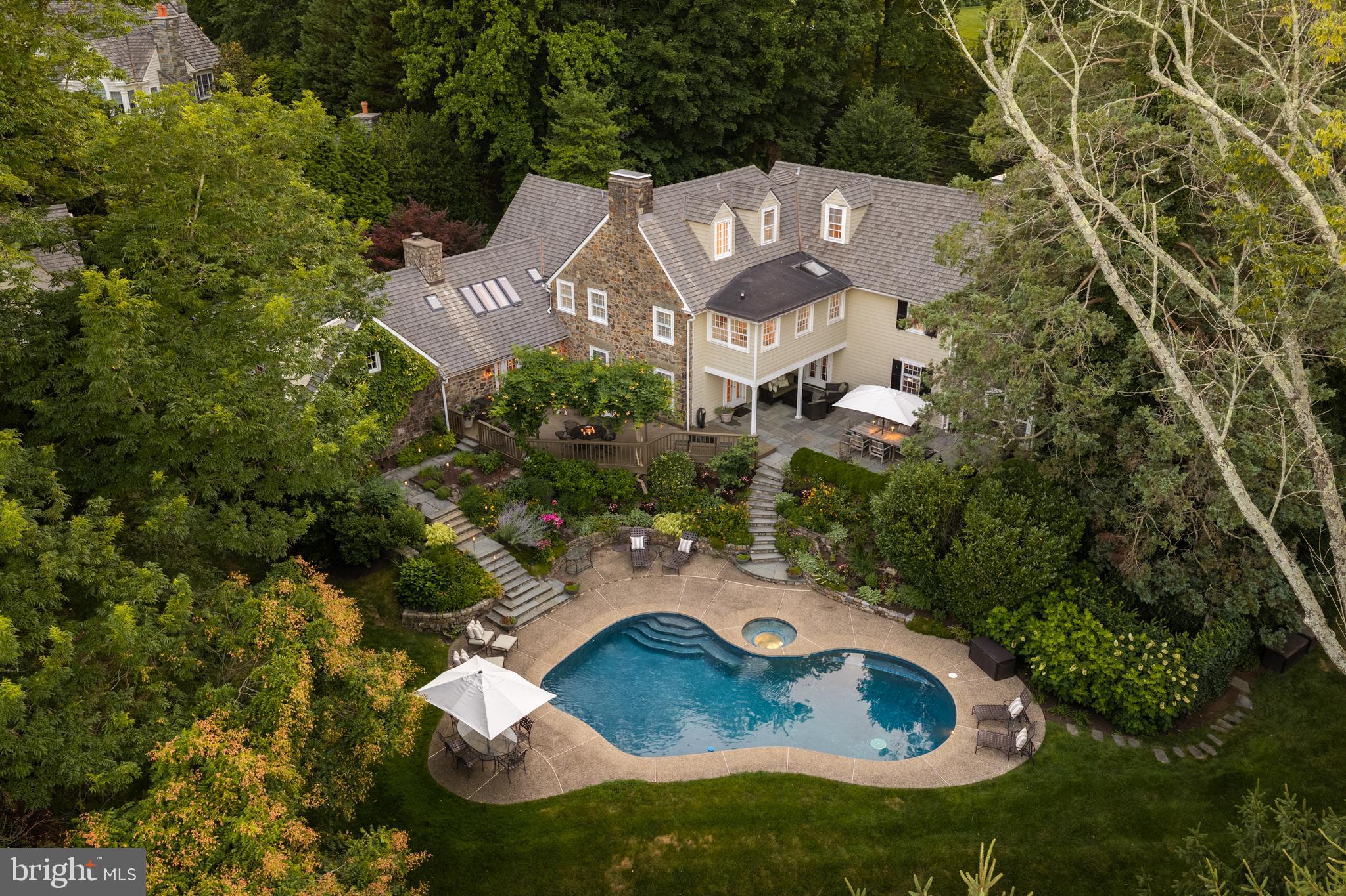 847 Lesley Road Villanova, PA 19085 - Photo 1 of 20
