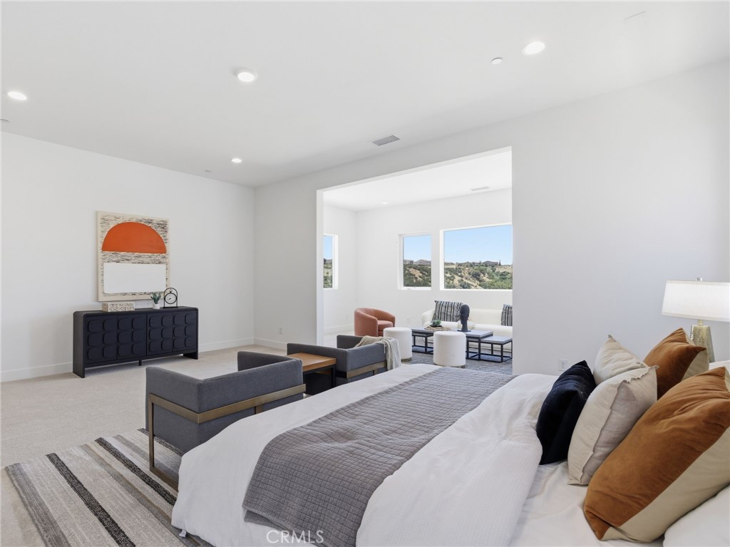11850 Red Hawk Lane Porter Ranch, CA 91326 - Photo 27 of 51 Primary Bedroom: Fernwood Italianate - The Ridge Collection at Bella Vista - Homesite 68