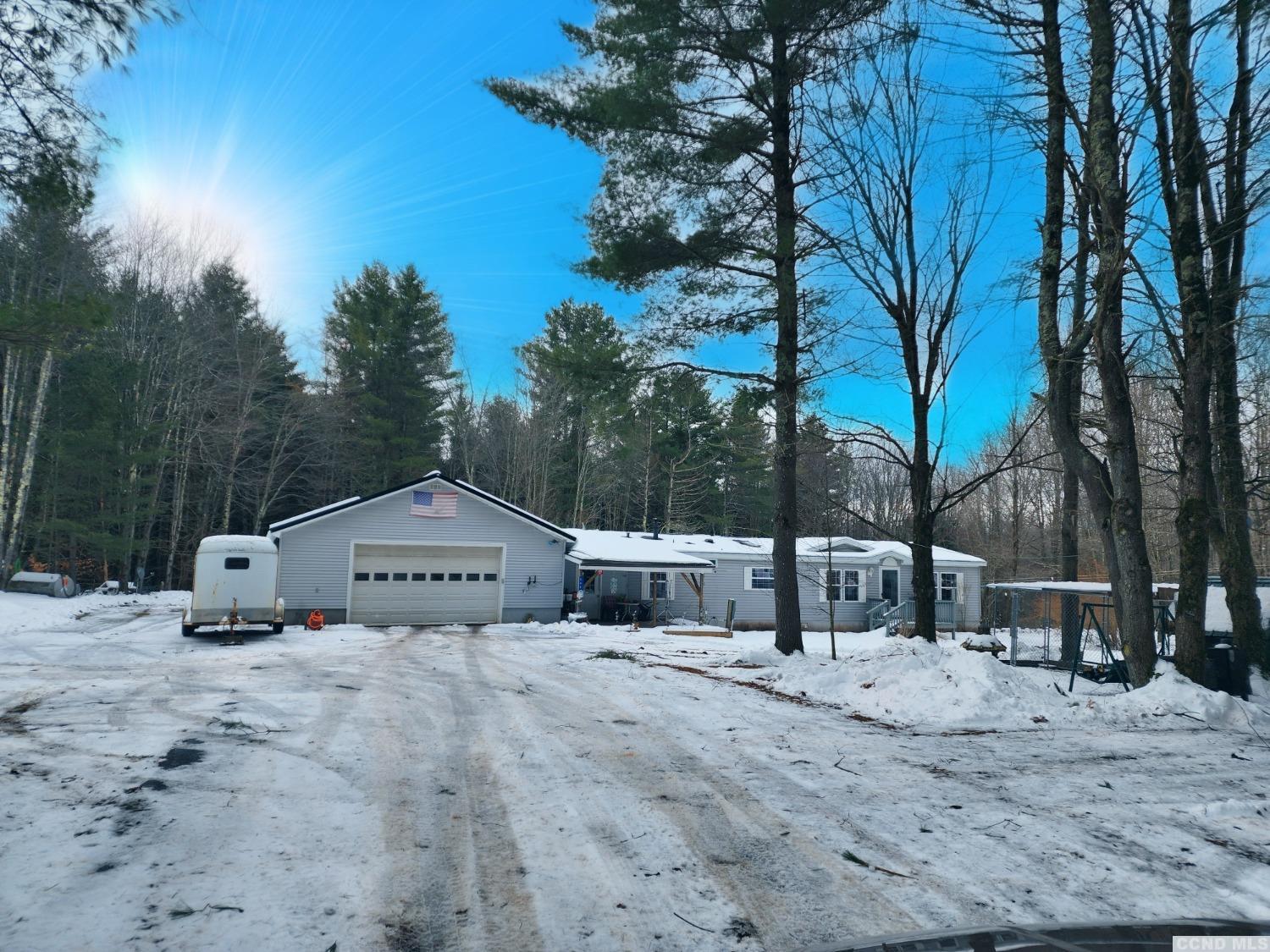 640 Dent Road, Prattsville, NY 12468 Compass