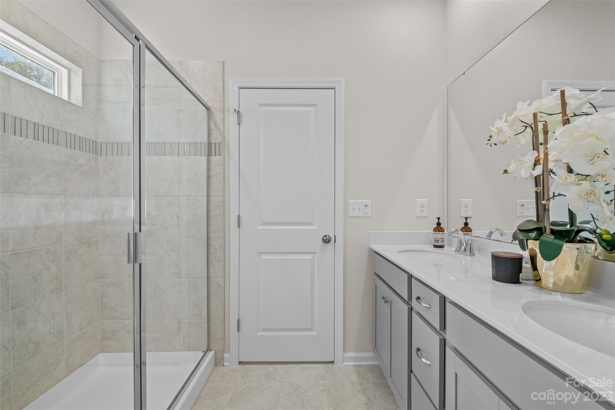 6577 Gopher Road Lancaster, SC 29720 - Photo 16 of 37 a view of bathroom with sink and mirror