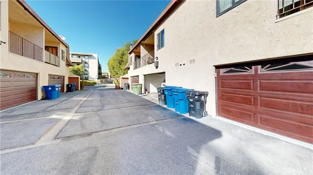 a car parked on the side of the road