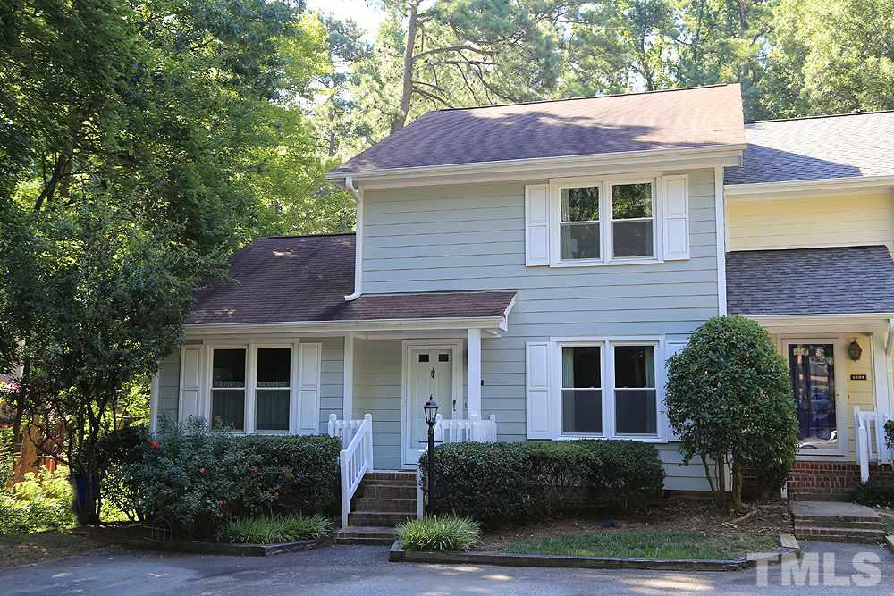 1506 Edgeside Court Raleigh, NC 27609 - Photo 1 of 23 End Unit