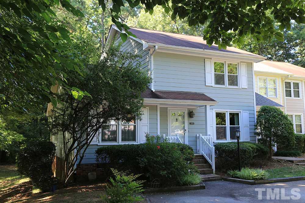 1506 Edgeside Court Raleigh, NC 27609 - Photo 2 of 23 Great Curb Appeal!!