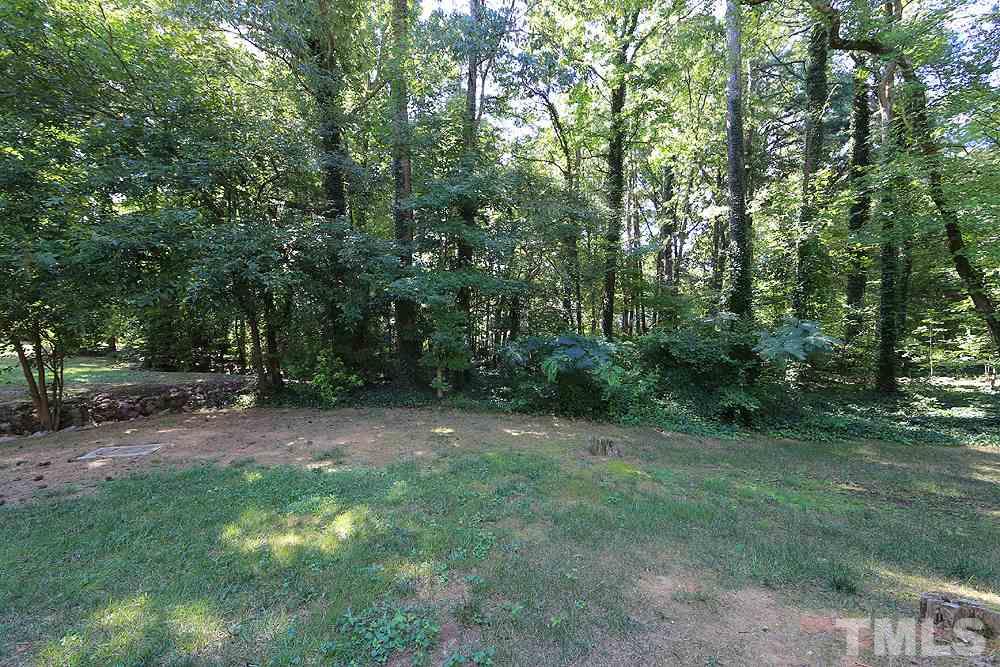 1506 Edgeside Court Raleigh, NC 27609 - Photo 19 of 23 Private backyard