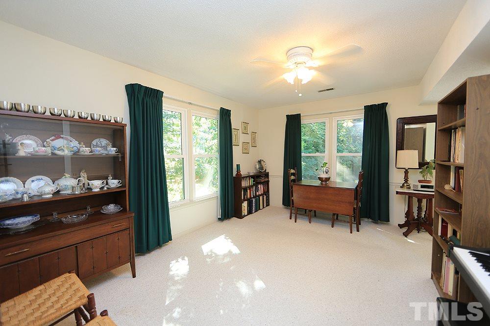 1506 Edgeside Court Raleigh, NC 27609 - Photo 6 of 23 Formal dining or additional living area