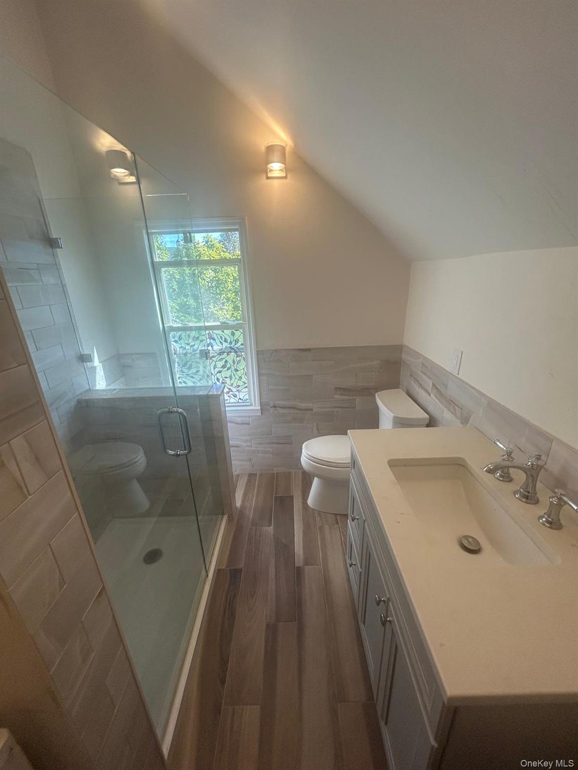 42 Park Avenue, Unit 3 Suffern, NY 10901 - Photo 13 of 13 a bathroom with a sink and a shower