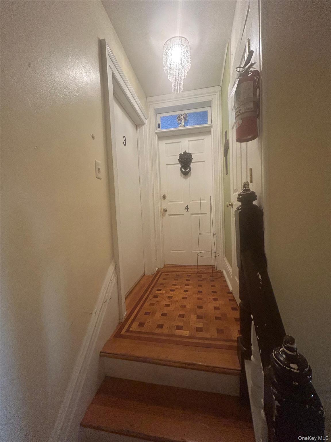 42 Park Avenue, Unit 3 Suffern, NY 10901 - Photo 4 of 13 a bathroom with a sink and a shower
