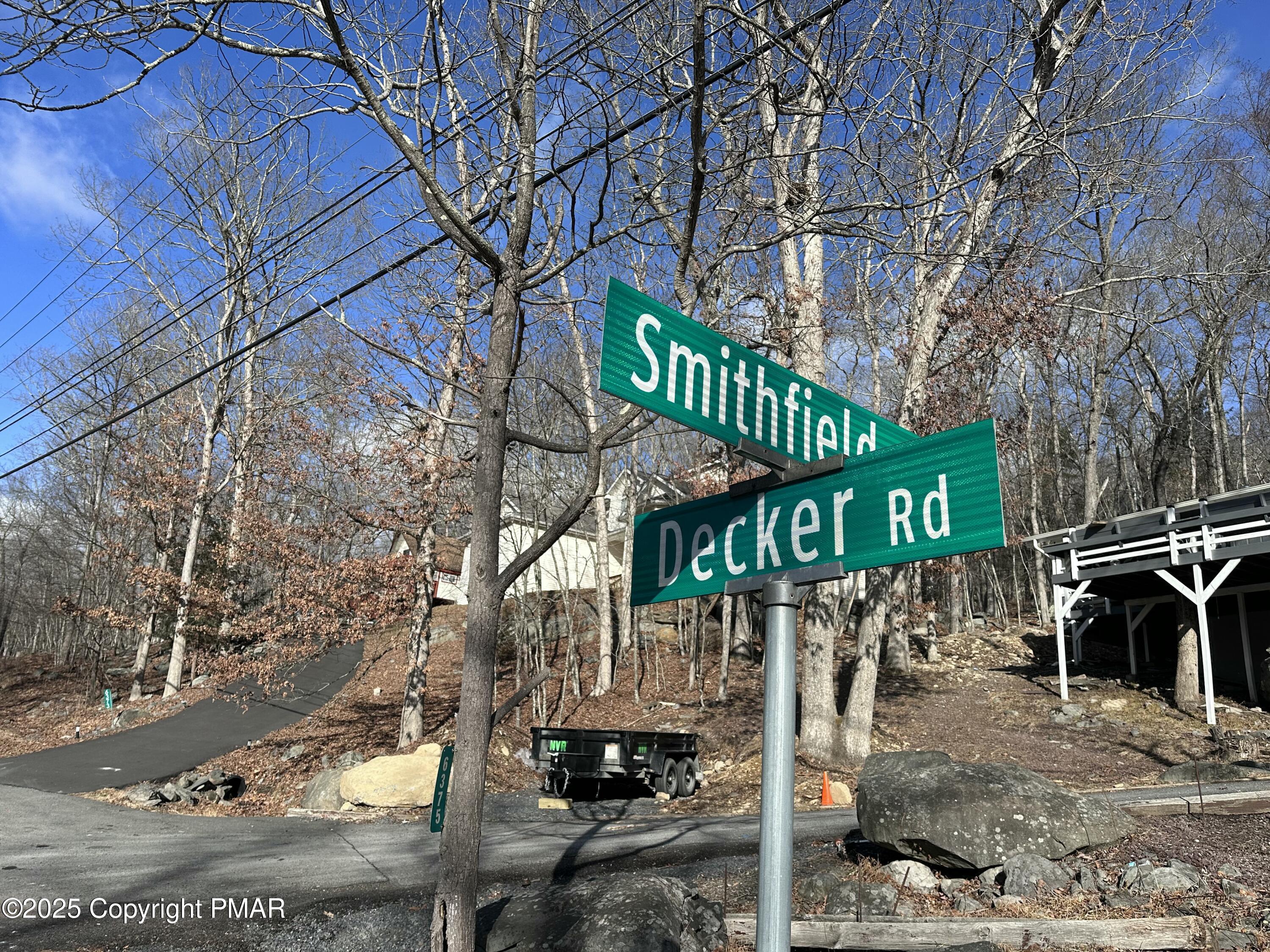 Lot 736 Decker Road Bushkill, PA 18324 - Photo 3 of 34 a view of a house with a tree