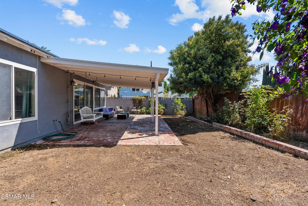 3998 Celia Court Simi Valley, CA 93063 - Photo 11 of 44 a view of a backyard with patio