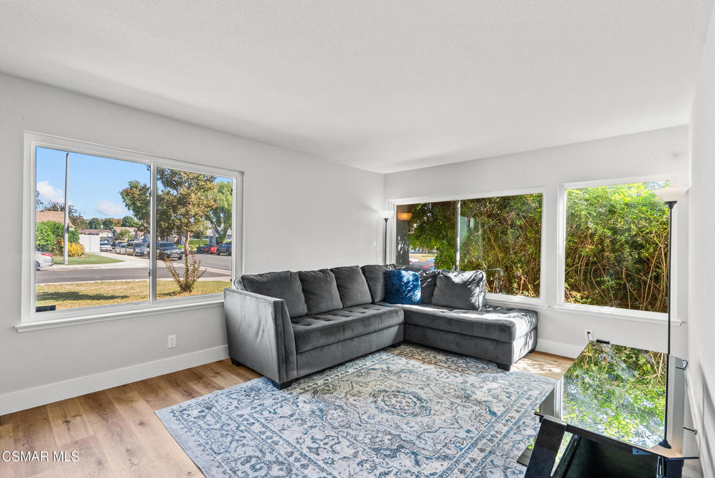 3998 Celia Court Simi Valley, CA 93063 - Photo 40 of 44 a living room with furniture and a large window