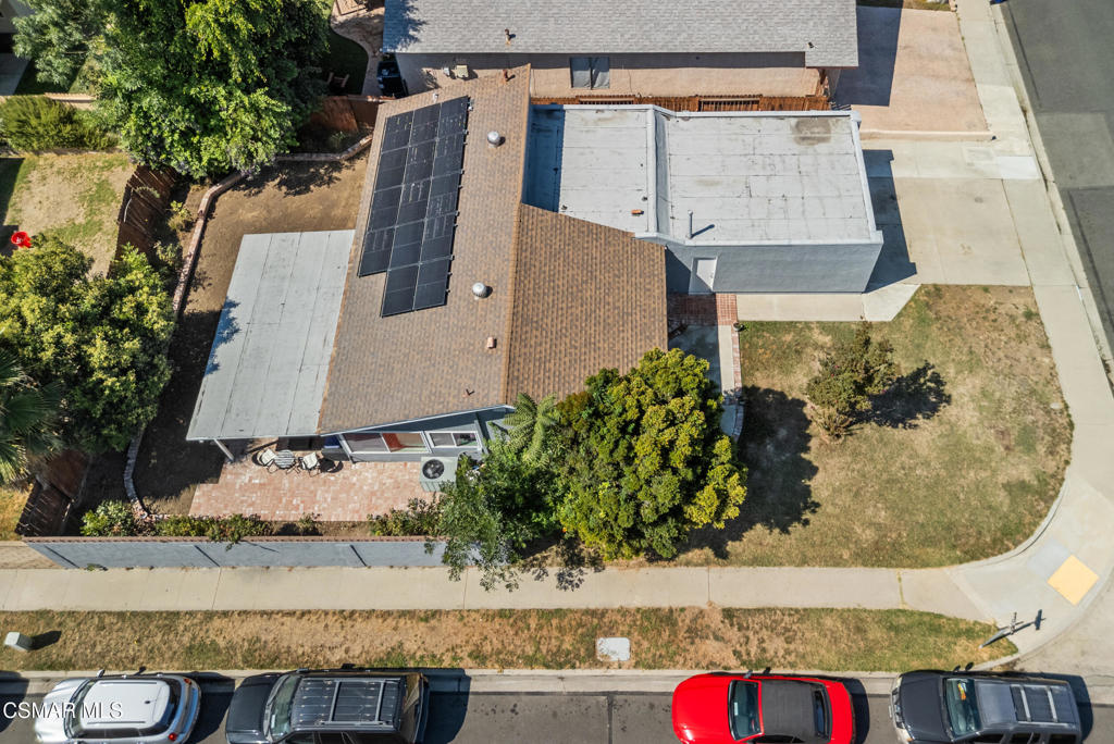 3998 Celia Court Simi Valley, CA 93063 - Photo 9 of 44 an aerial view of residential houses with outdoor space