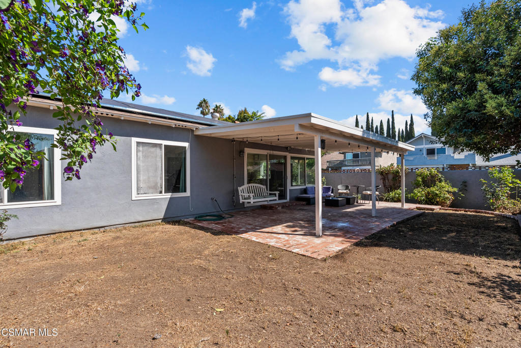 3998 Celia Court Simi Valley, CA 93063 - Photo 10 of 44 a view of a house with backyard porch and sitting area