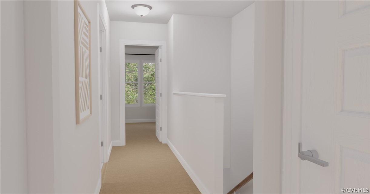 12208 Lightning Bug Loop Midlothian, VA 23112 - Photo 11 of 36 a view of a hallway