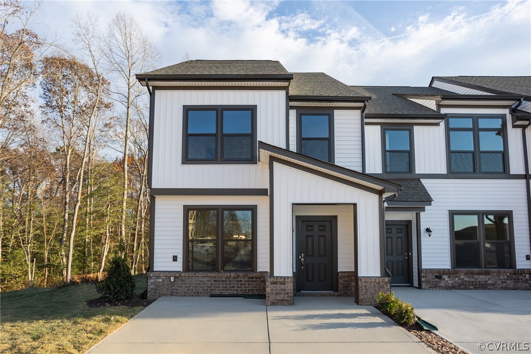 12208 Lightning Bug Loop Midlothian, VA 23112 - Photo 2 of 36 front view of a house