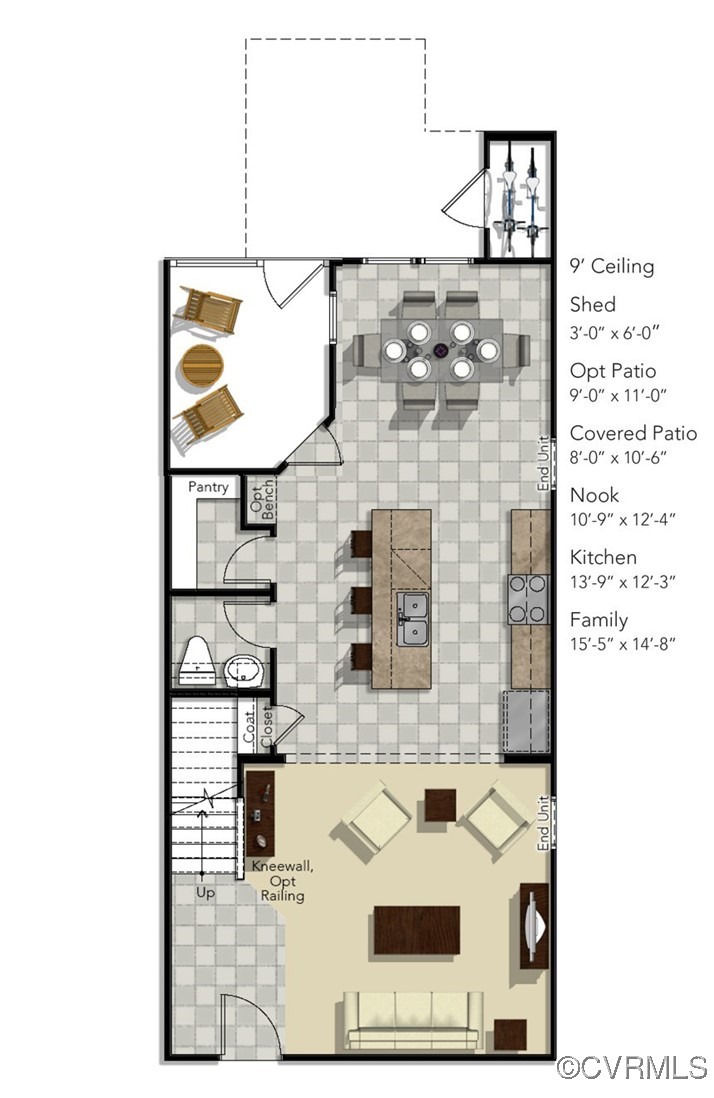 12208 Lightning Bug Loop Midlothian, VA 23112 - Photo 21 of 36 a bathroom with a sink and a mirror