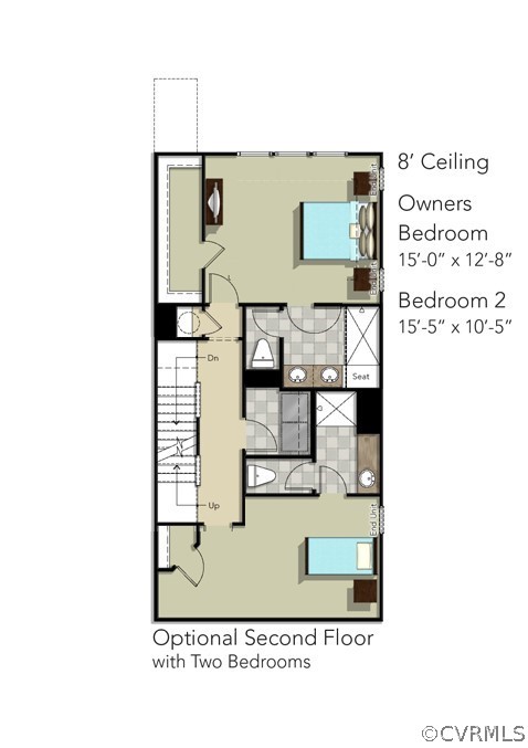 12208 Lightning Bug Loop Midlothian, VA 23112 - Photo 22 of 36 a picture of a floor plan