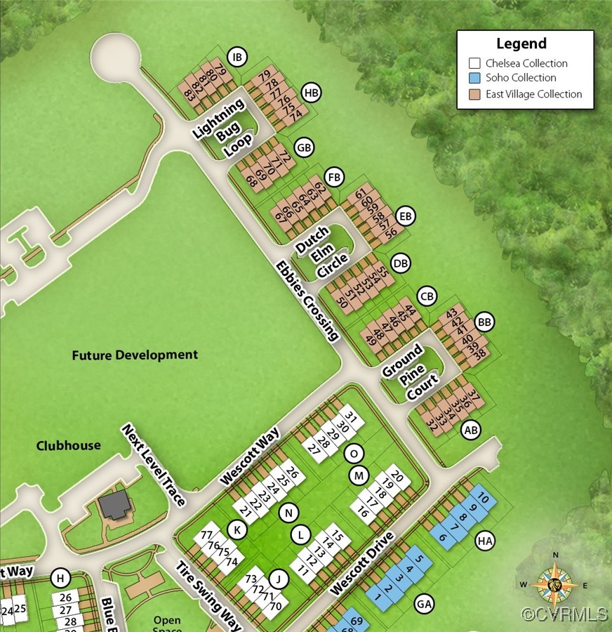 12208 Lightning Bug Loop Midlothian, VA 23112 - Photo 25 of 36 a view of a play room with furniture