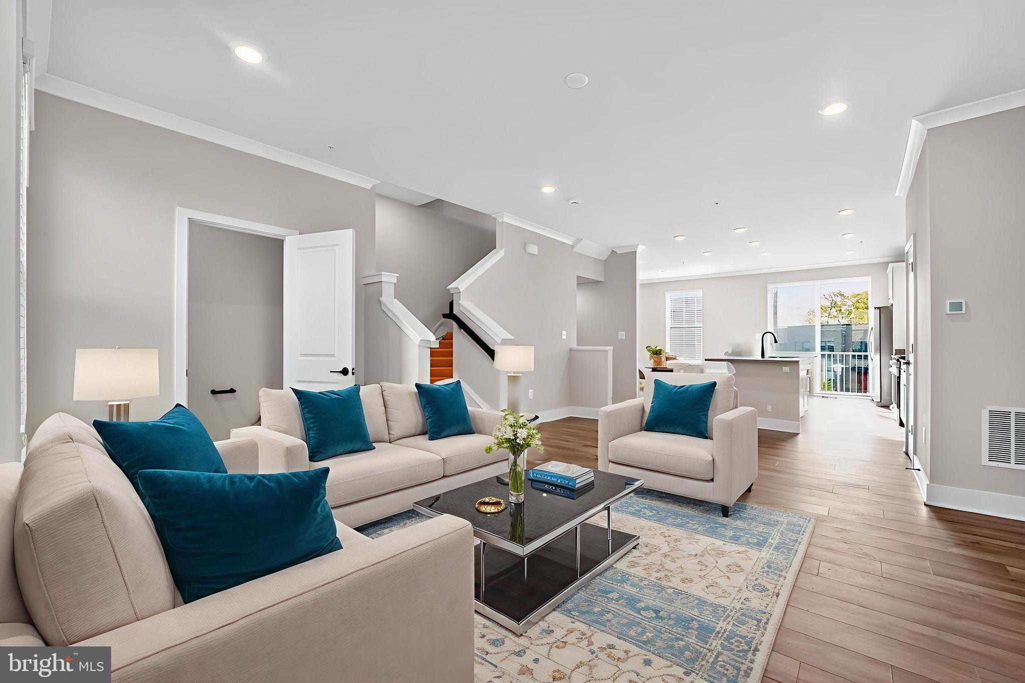 1511 Roland Heights Avenue Baltimore, MD 21211 - Photo 10 of 42 a living room with furniture and wooden floor