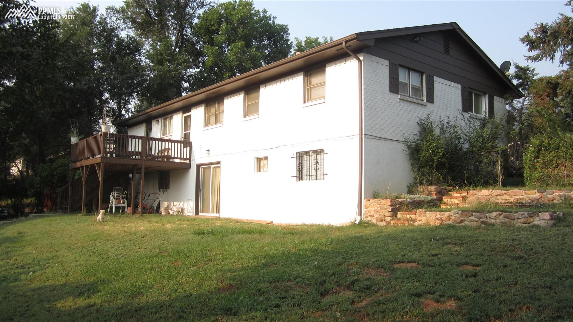 171 Clarksley Road Manitou Springs, CO 80829 - Photo 20 of 25 Raised rancher with walk-out lower level!