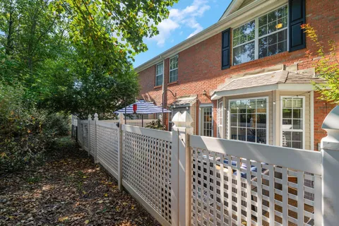 front view of a house with a porch