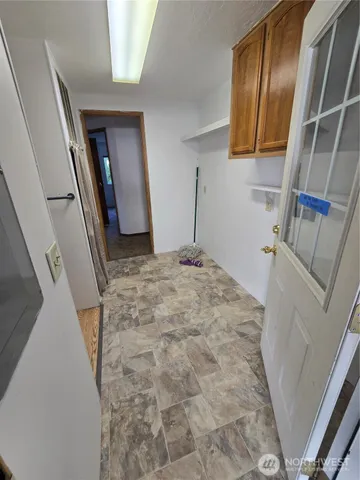 a view of an entryway