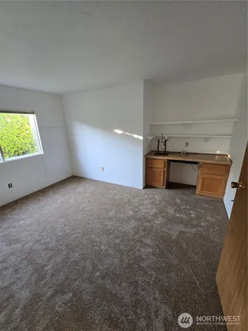 a view of room and window