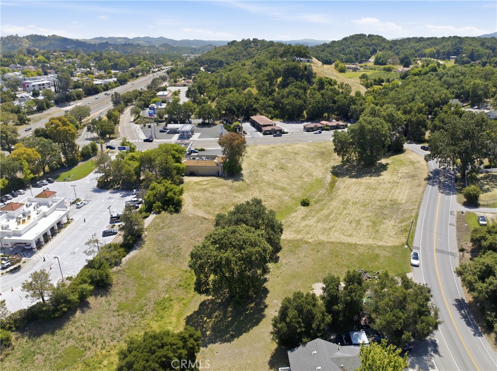 3975 Monterey Road Atascadero, CA 93422 - Photo 5 of 7 an aerial view of residential houses with outdoor space