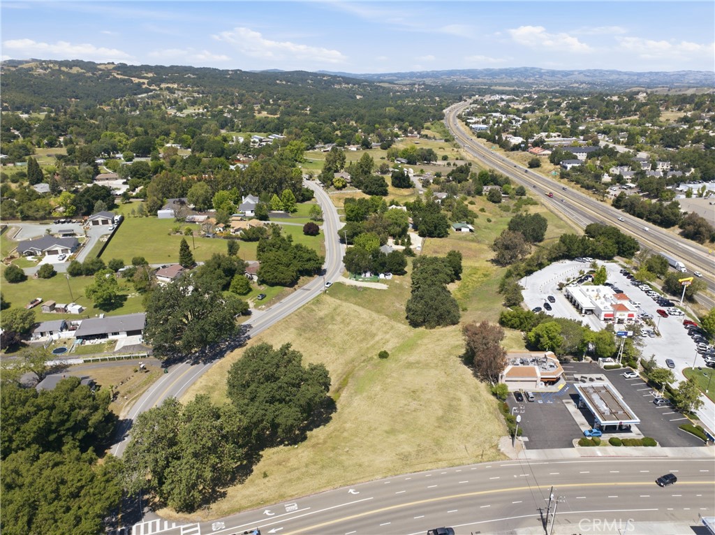 3975 Monterey Road Atascadero, CA 93422 - Photo 6 of 7 an aerial view of residential houses with outdoor space