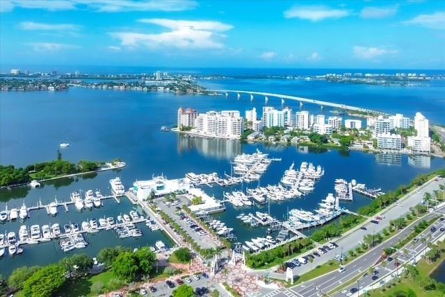 200 Cocoanut Avenue, Unit 7 Sarasota, FL 34236 - Photo 17 of 32 a view of a lake with a mountain view