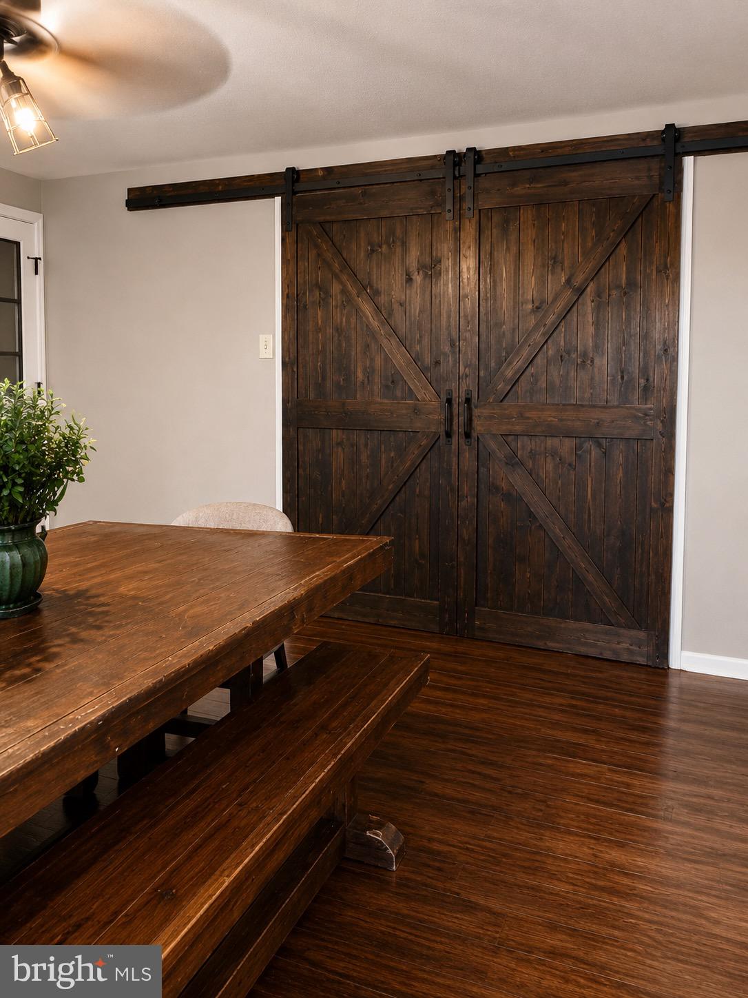 1686 Mapledale Road Elizabethtown, PA 17022 - Photo 3 of 41 Rustic charm with sliding barn doors.