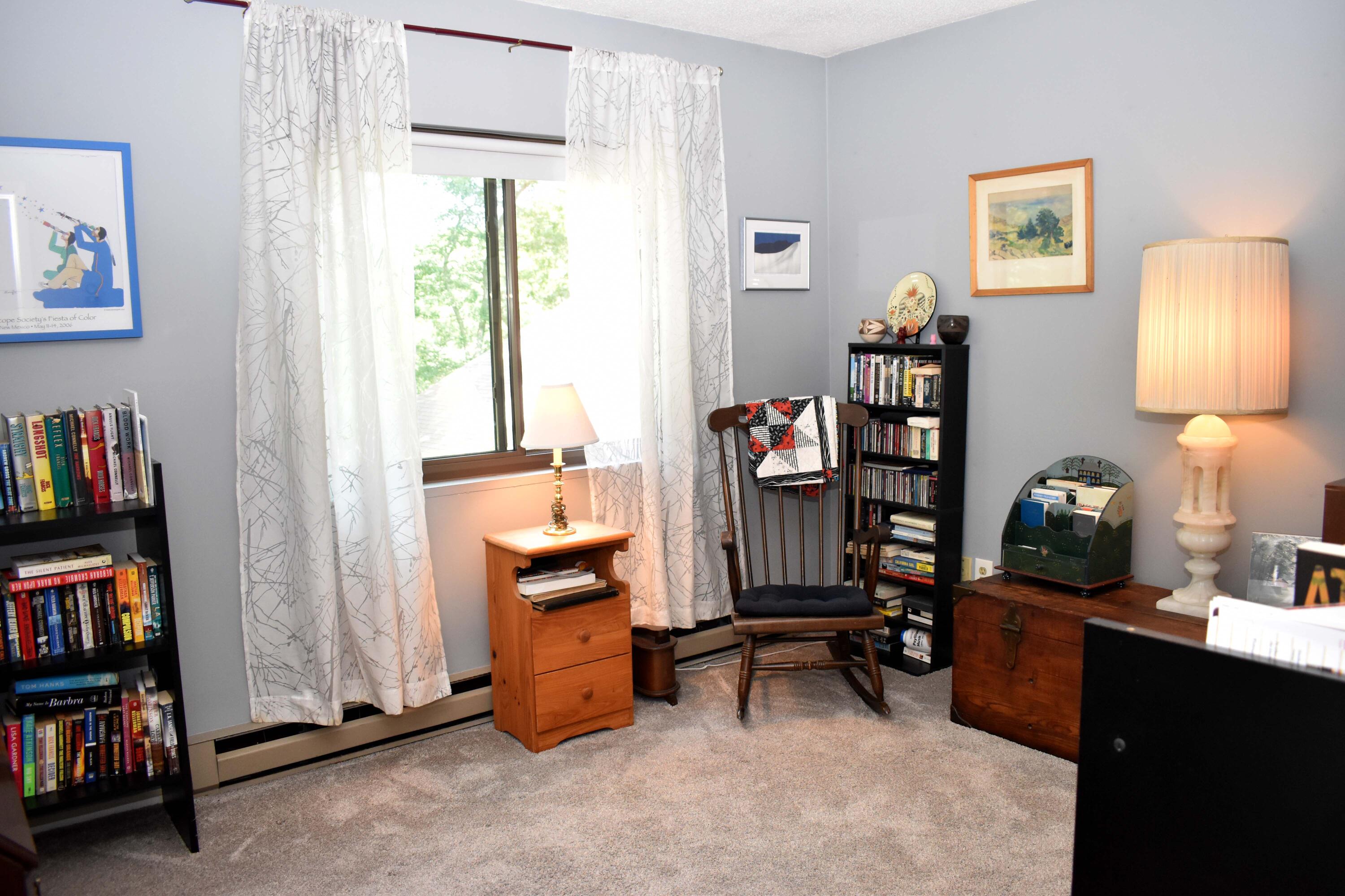 6 Round House Road Bourne, MA 02532 - Photo 15 of 25 a view of a workspace with furniture and a window