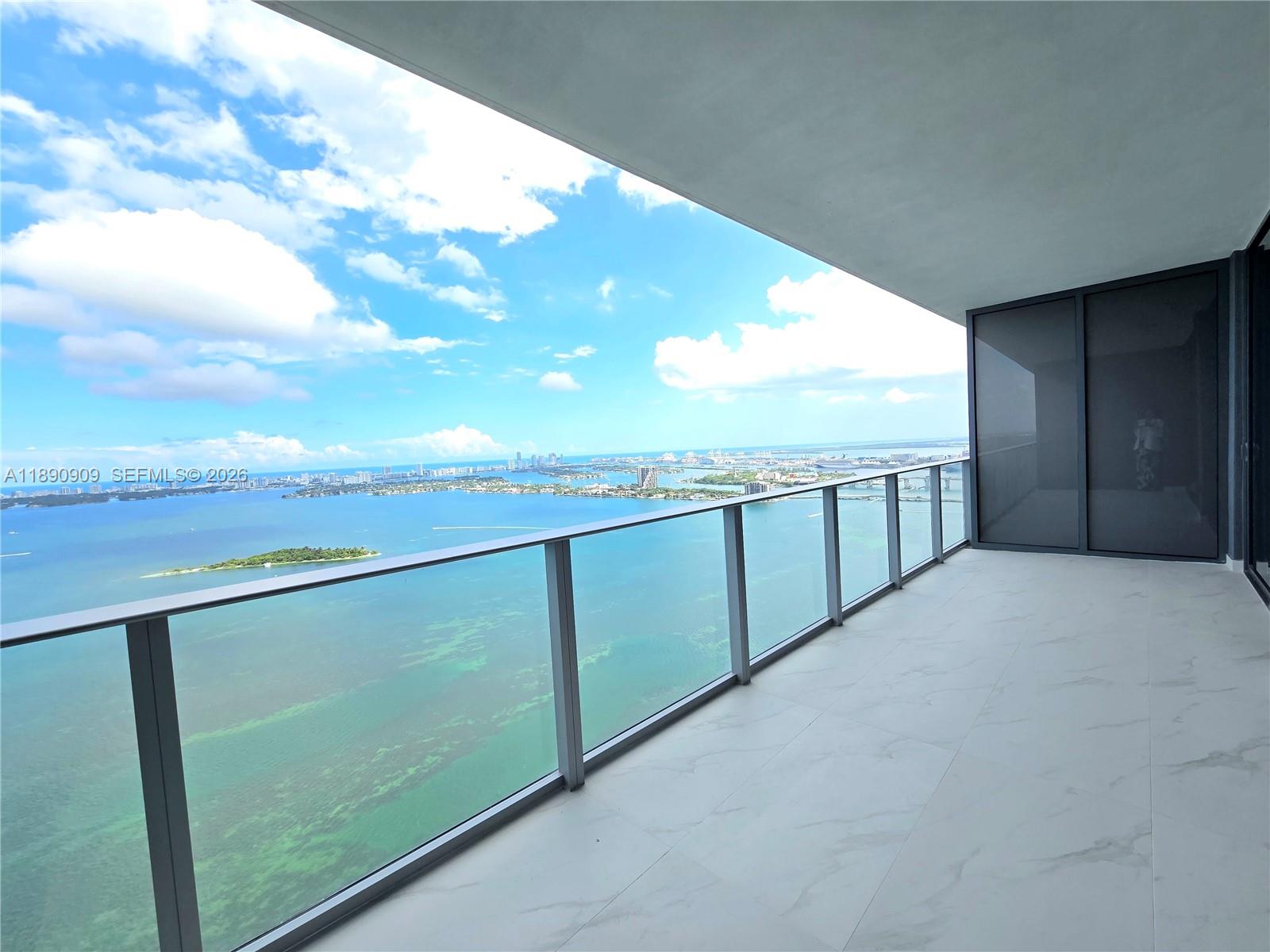 700 Northeast 24th Street, Unit 4004 Miami, FL 33137 - Photo 29 of 68 Private terrace
