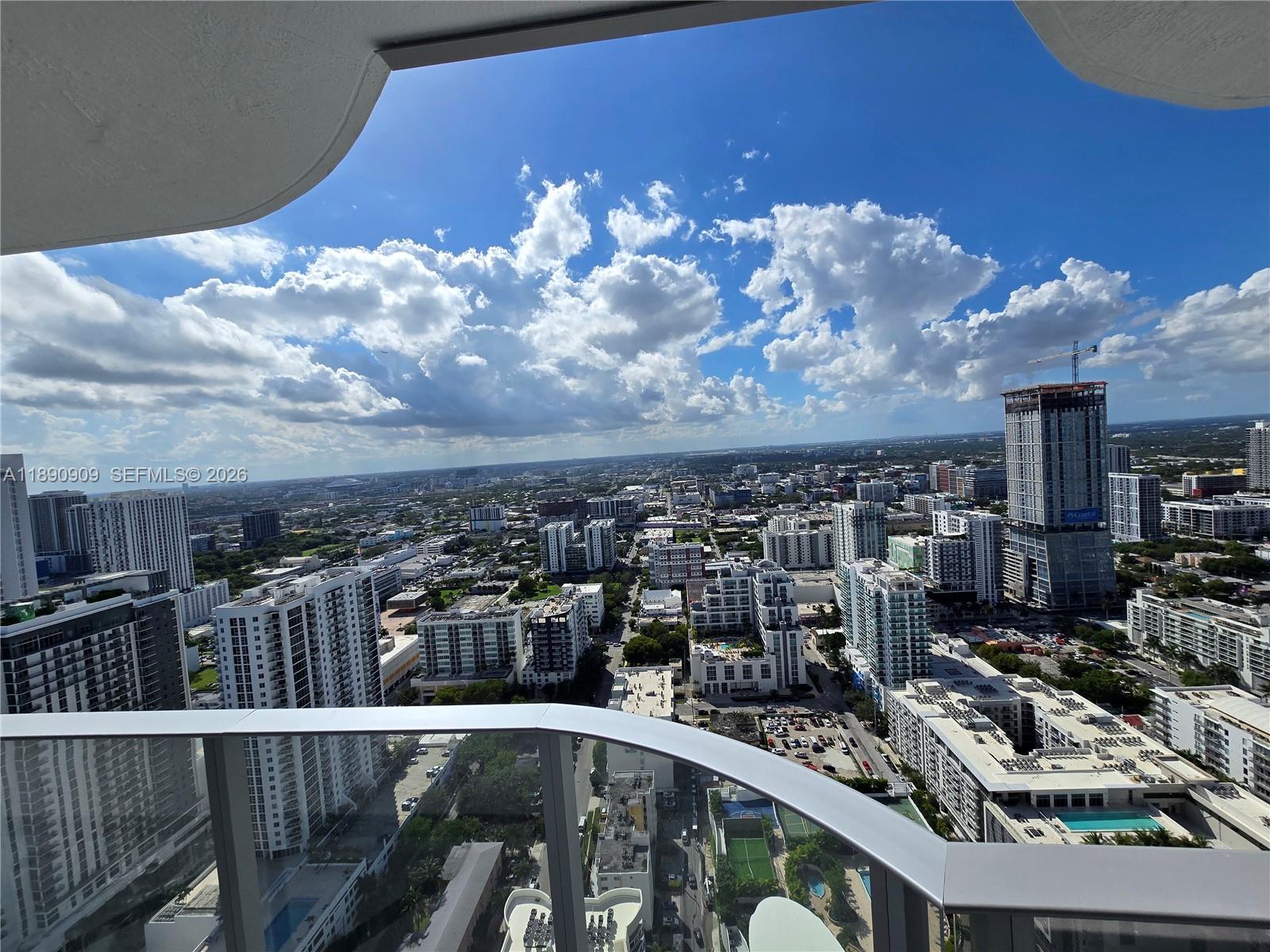 700 Northeast 24th Street, Unit 4004 Miami, FL 33137 - Photo 51 of 68 a view of a balcony