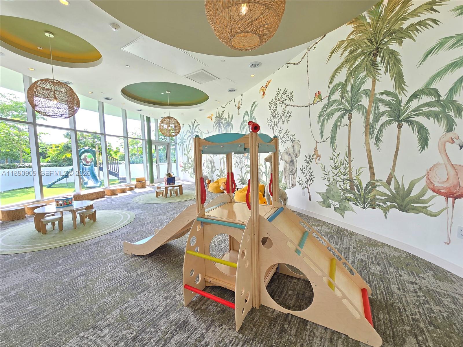 700 Northeast 24th Street, Unit 4004 Miami, FL 33137 - Photo 64 of 68 Children's indoor playground